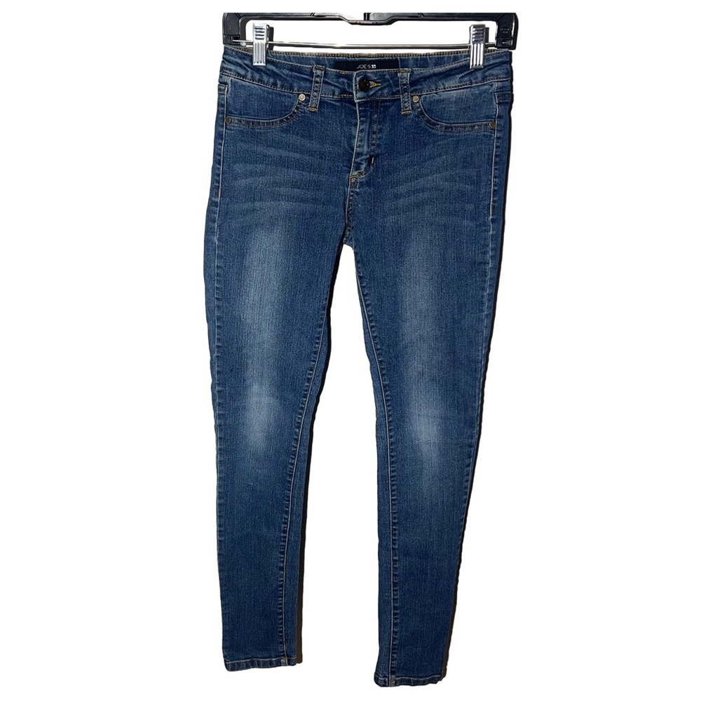 Joe's Jeans Dark Blue Skinny Juniors Jeans
